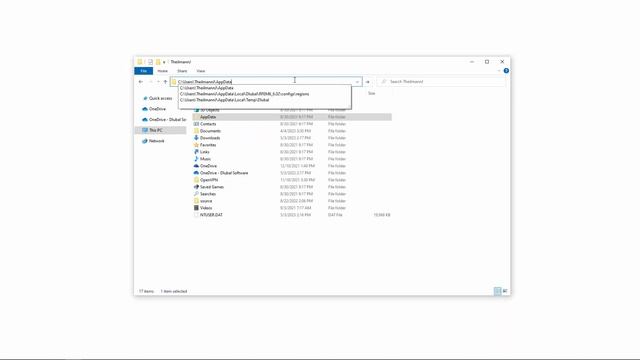[EN] FAQ 005379 | Где найти рабочий каталог RFEM 6, RSTAB 9 и RSECTION 1? смотреть онлайн