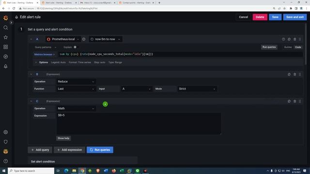 EP.152-Grafana Alert Specific Routing смотреть онлайн