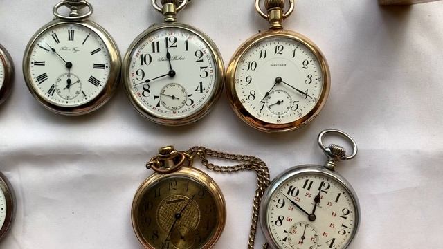 Видеообзор на старинные карманные часы смотреть онлайн