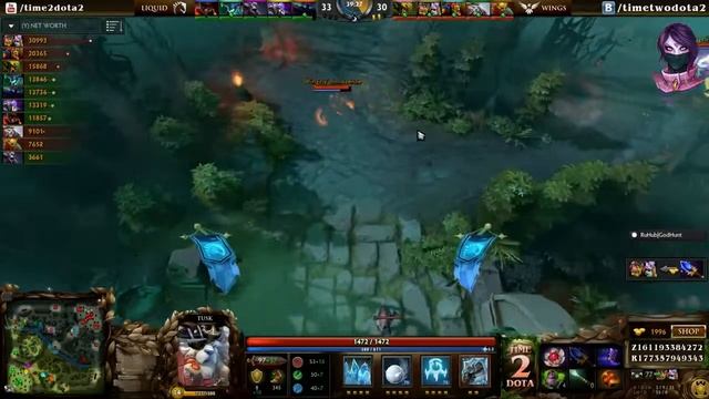 [Dota 2] Алхимик хозяин дал подержать аганим! смотреть онлайн