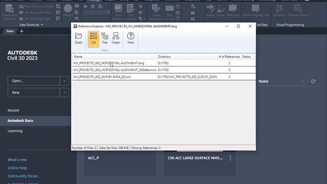 CIVIL 3D DESKTOP CONNECTOR REFERENCE EXPLORER смотреть онлайн