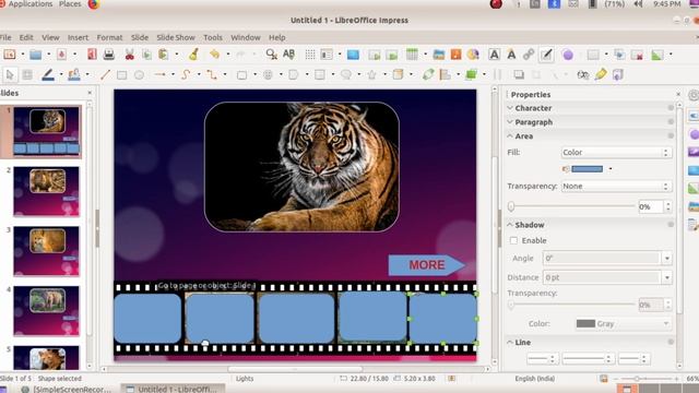 Libre Office Impress |Gimpress! (Based on ICT Training | #KITE) | #Libreoffice | #itschool | #arunk смотреть онлайн