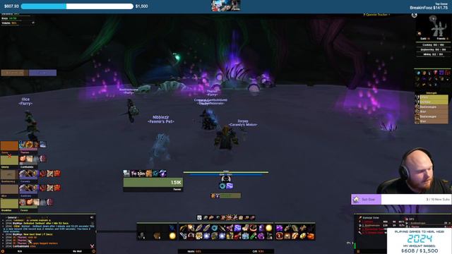 WoW BFD Raiding | !extralife !donate смотреть онлайн