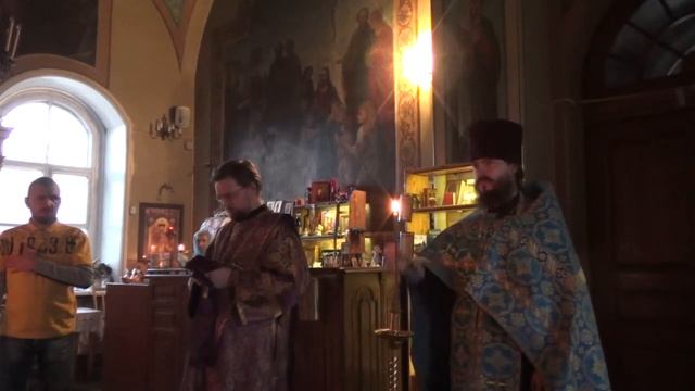 Всенощная Благовещения. Начало Литии (2015 г.) смотреть онлайн