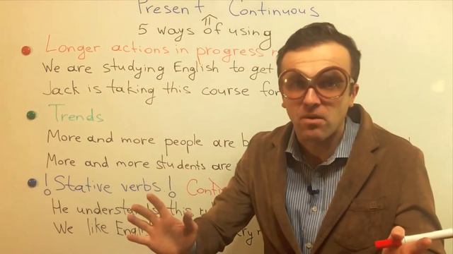 When Should We Use PRESENT CONTINUOUS? (2020) смотреть онлайн