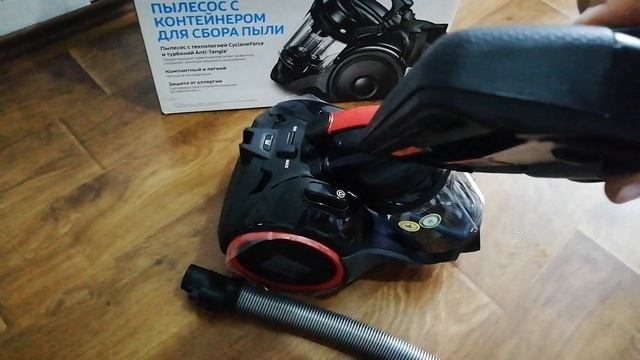 Обзор пылесоса SAMSUNG VC15K4116VR/EV из магазина Sulpak смотреть онлайн