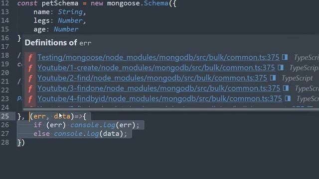 NodeJS - Find records with Mongoose смотреть онлайн