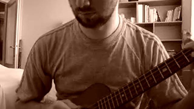 Open tuning baritone ukulele "Shema Israel" смотреть онлайн