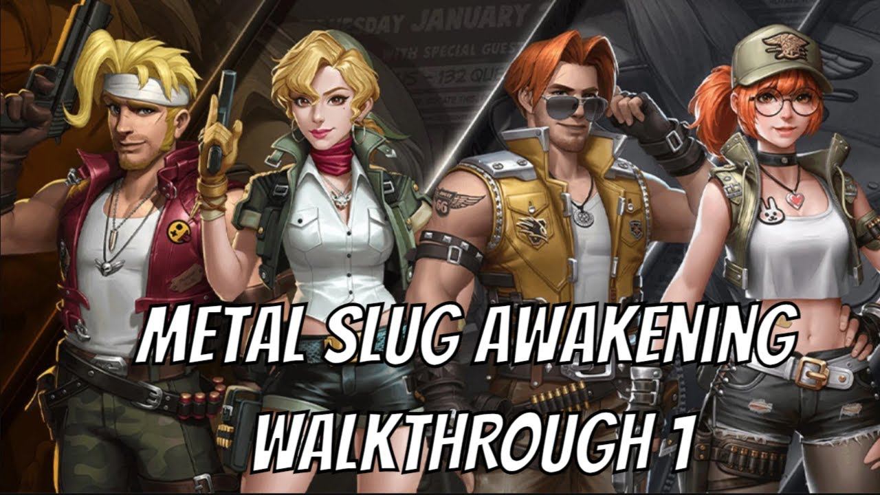 Metal Slug Awakening | WALKTHROUGH 1 смотреть онлайн