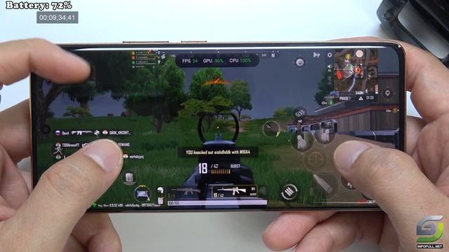 Realme 11 Pro Plus Test Game PUBG New State 90 FPS