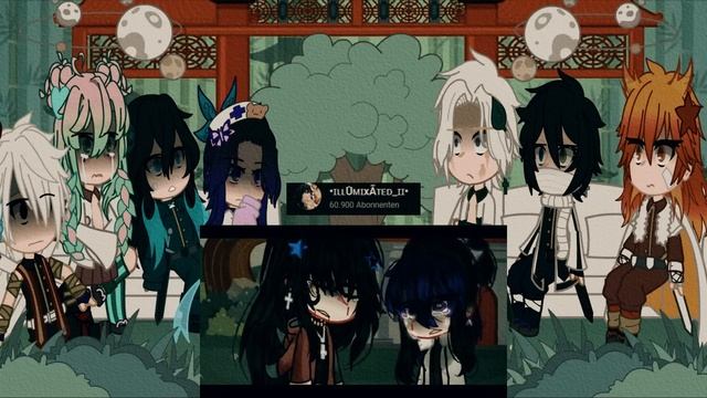 'Hashiras react to Tomioka angst videos' ? || kny/ds || gcrv || смотреть онлайн
