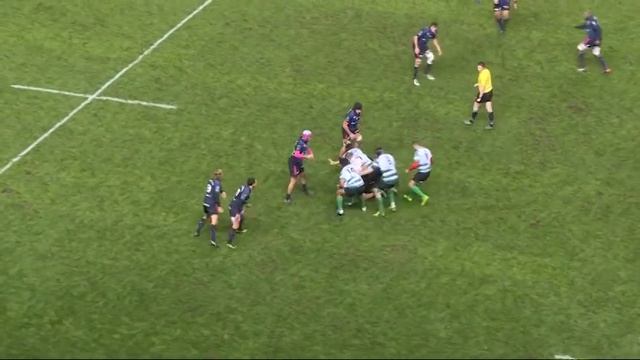 Stade Francais vs Красный Яр. 08.12.17 - 1 часть смотреть онлайн