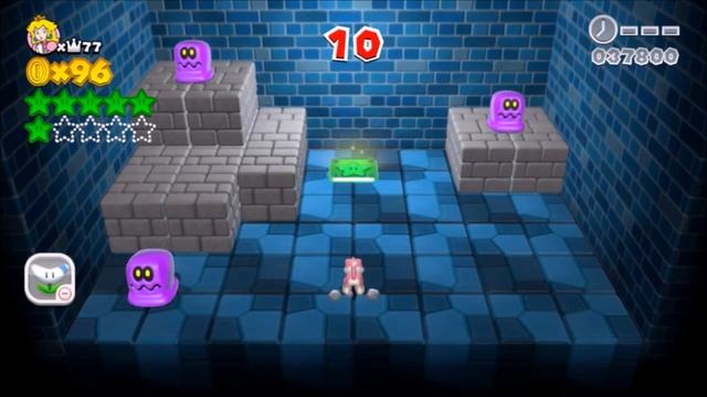 Super Mario 3D World Final World Unlock смотреть онлайн