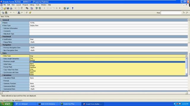 Oracle lesson 3 (Manage input&sum) смотреть онлайн