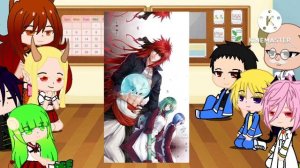 welcome to demon school react to iruma as rimuru [3/3]