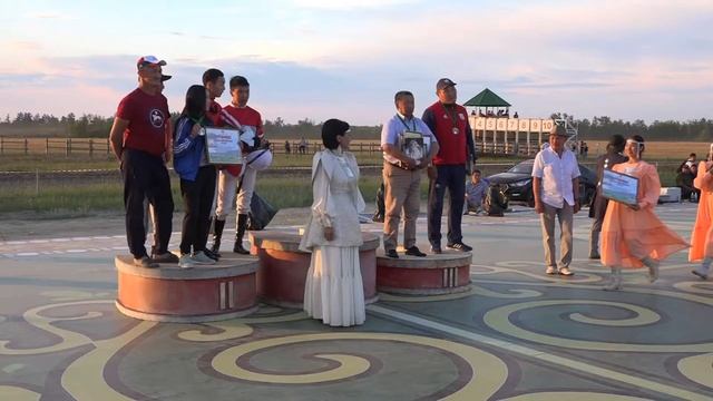 Якутский праздник лета "Ысыах", часть вторая смотреть онлайн