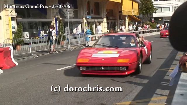 Ferrari Montreux Grand prix 2006 смотреть онлайн