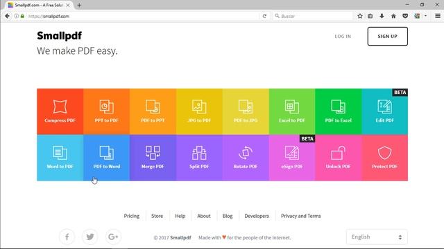 Convertir Word,Excel,Powerpoint e Imagenes a PDF | Sin Programas | 2017 смотреть онлайн