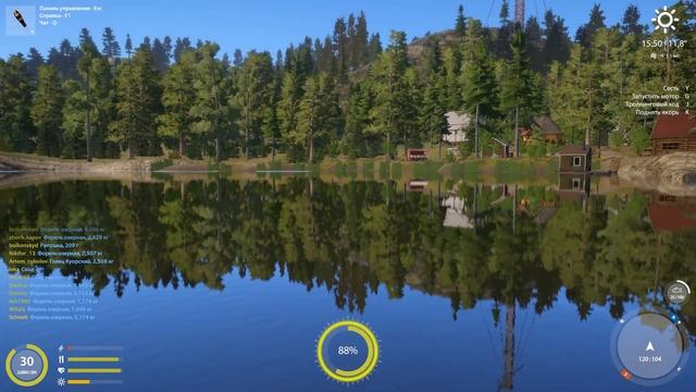 Русская рыбалка 4. Спиннинг на Куори. Форель в Северном разломе. смотреть онлайн