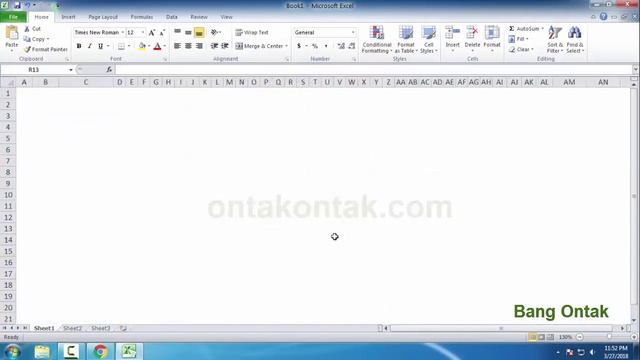 Cara Membuat Daftar Absen untuk 1 Bulan di Excel (Panduan Lengkap) смотреть онлайн