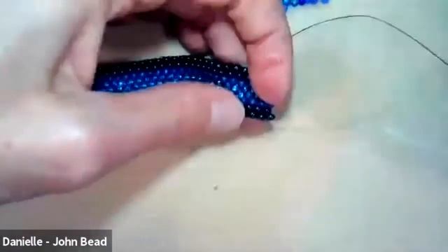 Embellished Peyote Bracelet, a John Bead workshop for the Micheals Classroom смотреть онлайн