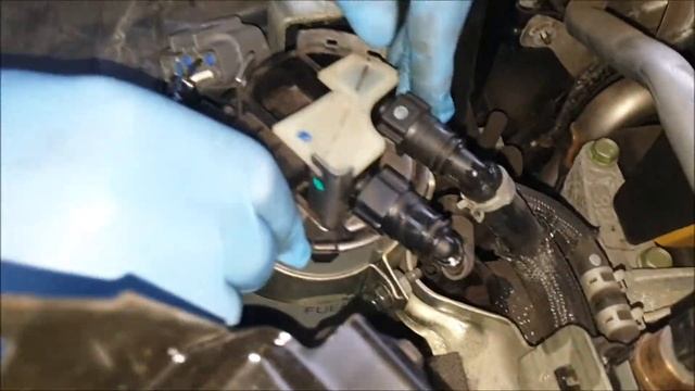 How to replace Nissan Qashqai fuel filter смотреть онлайн