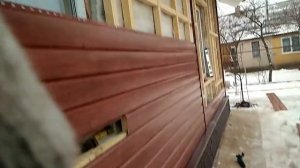 Обшивка дома металлосайдингом!