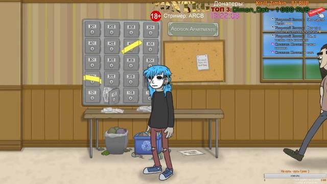 Sally Face Stream 06.07.2019. По просьбе подписчика и модератора "Упоротый Енотик" Ep. 3-4 смотреть онлайн