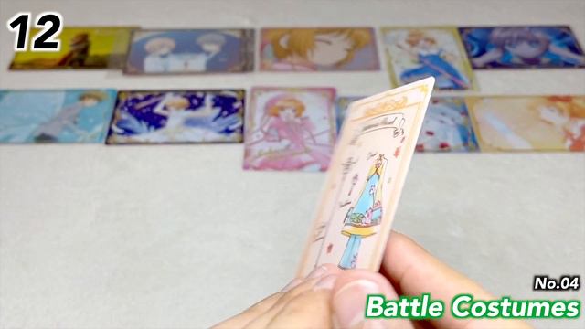 There's even a battle costume! CardCaptors Sakura Wafers Card 2 ! カードキャプターさくら クリアカード編 ウエハース 2 смотреть онлайн
