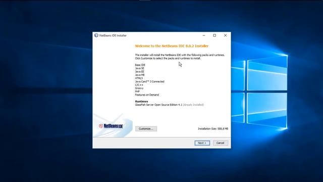 TUTORIAL DOWNLOAD DAN INSTALL JDK DAN NETBEANS смотреть онлайн