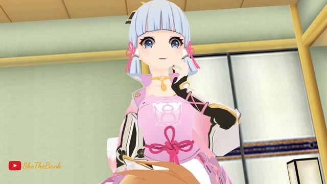 Ayaka want to eat Aether's Sword ~ Genshin Impact смотреть онлайн