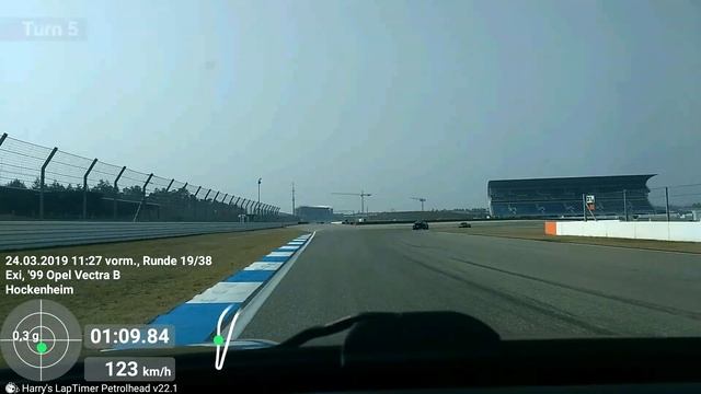 Hockenheimring Touristenfahrten 24.03.2019 11:20 Uhr Opel Vectra B Sport смотреть онлайн