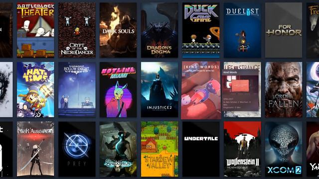 Animated Artworks for your Steam Library смотреть онлайн