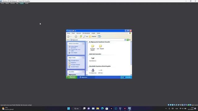 Windows XP VirtualBox Kurulumu смотреть онлайн
