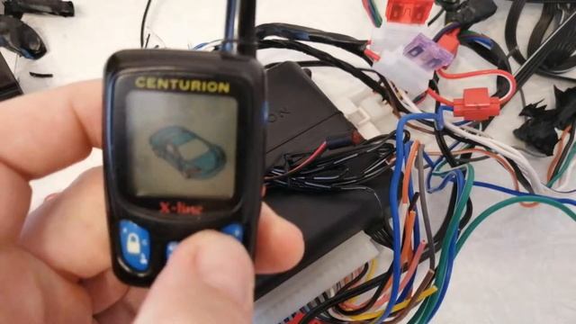 Блок автосигнализации Centurion XP смотреть онлайн