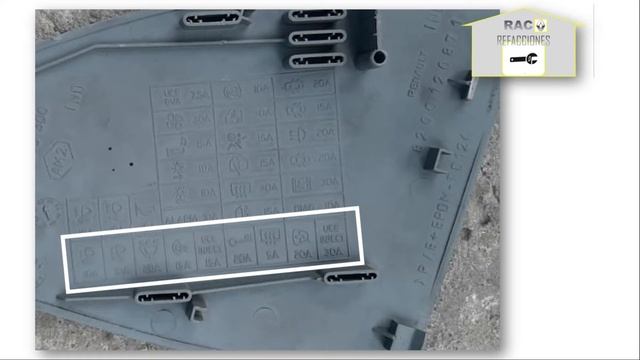 Ubicacion de Fusibles y Que Controlan смотреть онлайн