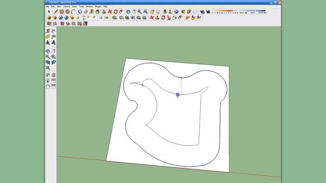 make an awesome race track in sketchup! смотреть онлайн