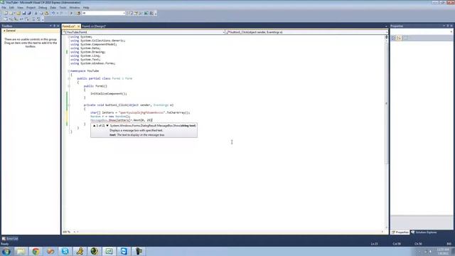 C# Generating Random String Tutorial Part - 55 смотреть онлайн
