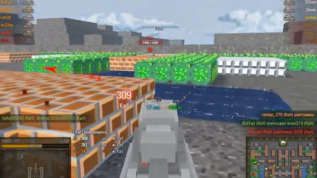 KARL (World Of Tanks) - BattleCity смотреть онлайн