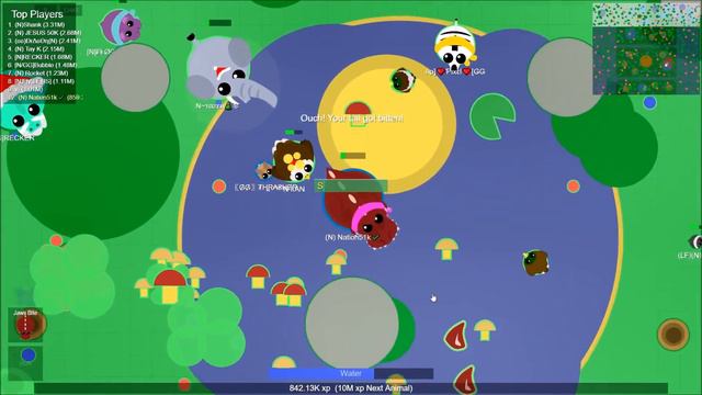 MOPE.IO PRIVATE SERVER! *Time Travel to OLD Mope* HACKS, BOTS + CLAN WAR / (N) CLAN IS TAKING OVER смотреть онлайн