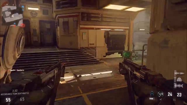 Call Of Duty: Advanced Warfare Ascendance Site 244 Gameplay смотреть онлайн
