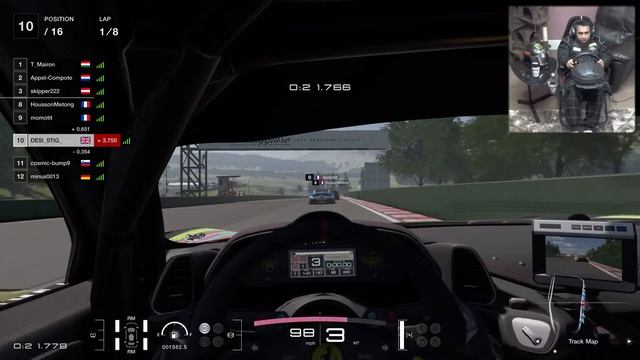 GT7 - Day 301 - LIVE GAMEPLAY - cockpit cam - TCS OFF - Manual + Clutch - Ai on Hard - v1.27 смотреть онлайн