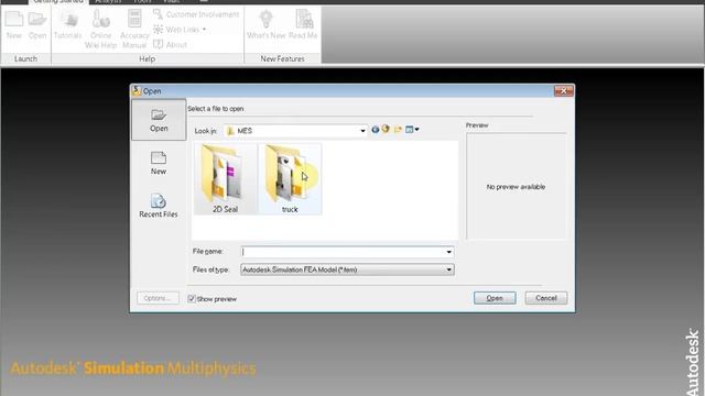 Autodesk Simulation Mechanical 2013 - Mechanical Event Simluations (MES) смотреть онлайн