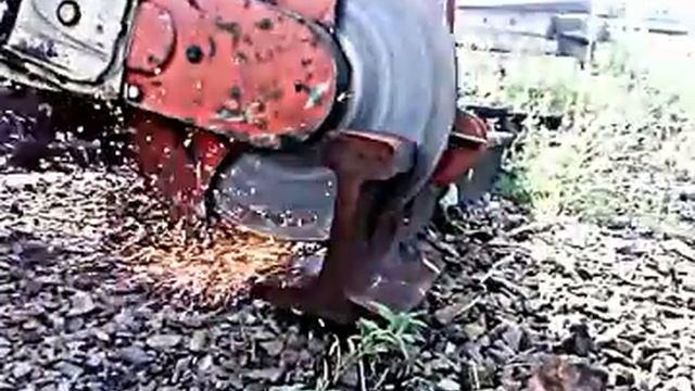 резы рельса типа Р-65