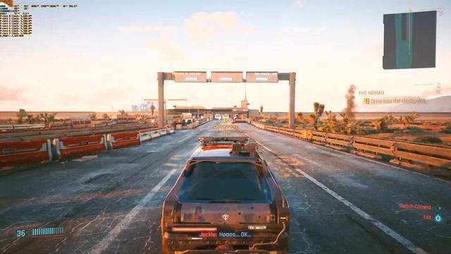 Cyberpunk 2077 playthrough female nomad V. Ep1 смотреть онлайн