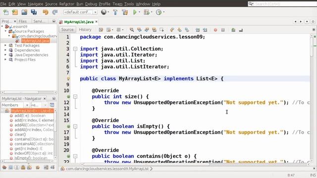 How to Implement the Iterator Pattern with Java смотреть онлайн