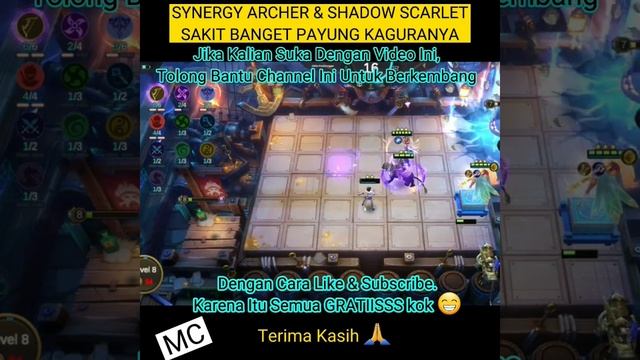 MAGIC CHESS ARCHER & SHADOW SCARLET смотреть онлайн