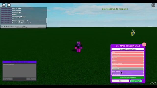 Roblox Life In Paradise Ultimate Trolling GUI Script And Source. Because I'm Bored. смотреть онлайн