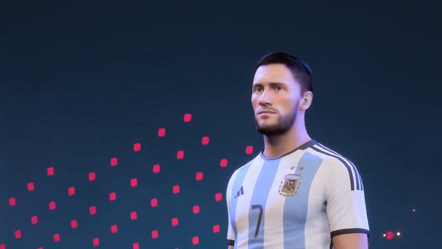 Rodrigo De Paul FIFA 23 pro clubs look alike tutorial | Argentina | Messi guardian angel смотреть онлайн