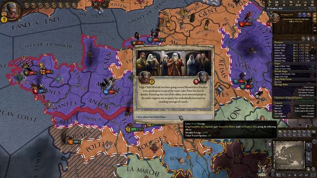 Crusader Kings II: Holy Fury - RANDOM WORLD - Episode 15 смотреть онлайн